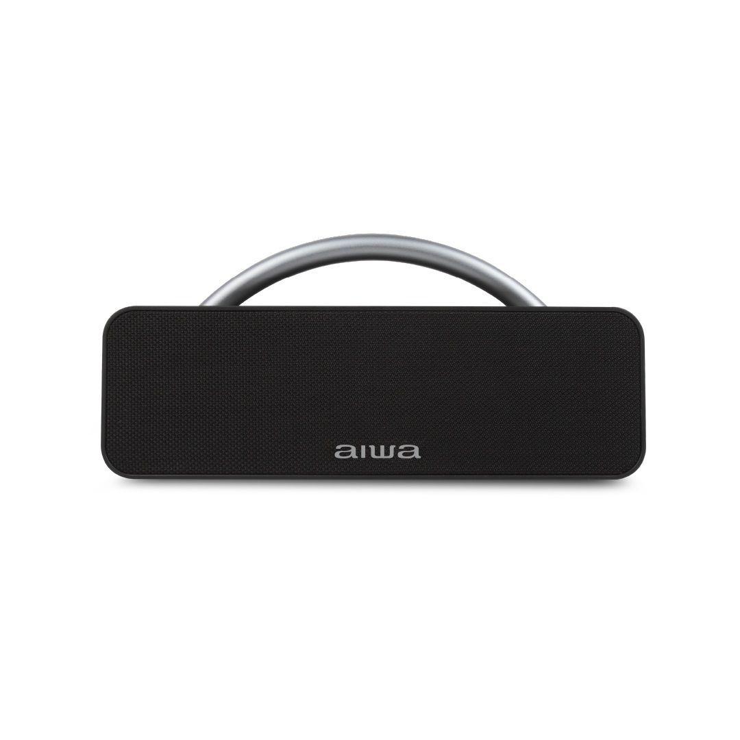 Parlante Portatil Bluetooth Aiwa Aws80btb Radio Fm 20w Rms-1
