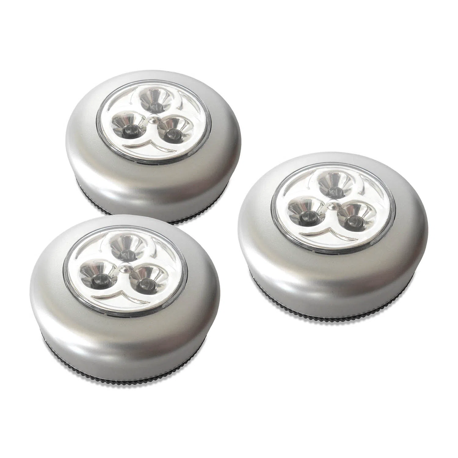 Kit De 3 Luces De Toque Led Macrotel Multiuso Incluye Pilas-0