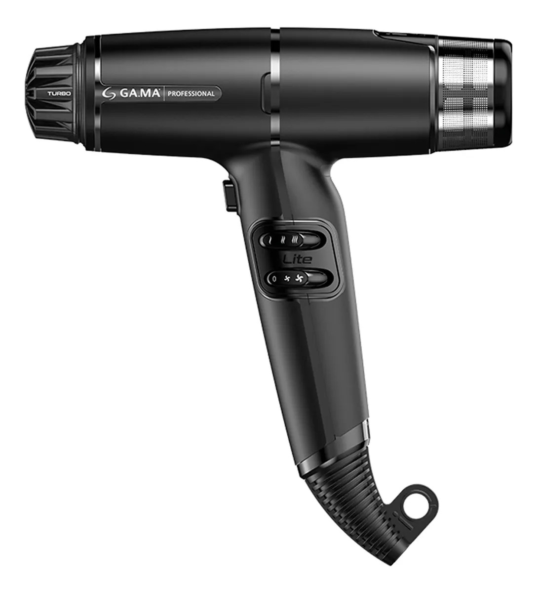Secador De Cabello Gama Iq Lite Ultra Liviano Profesional Negro-2