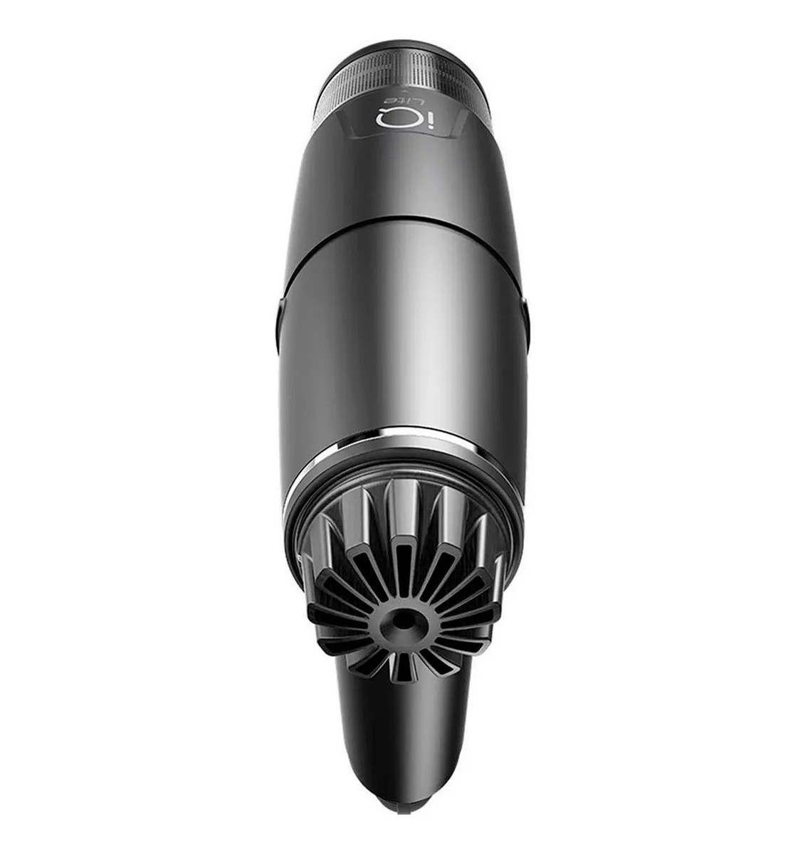 Secador De Cabello Gama Iq Lite Ultra Liviano Profesional Negro-5