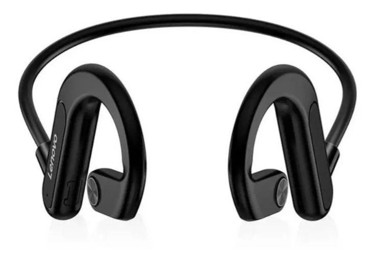 Auriculares inalámbricos Lenovo ThinkPlus X3 negro con luz LED-0