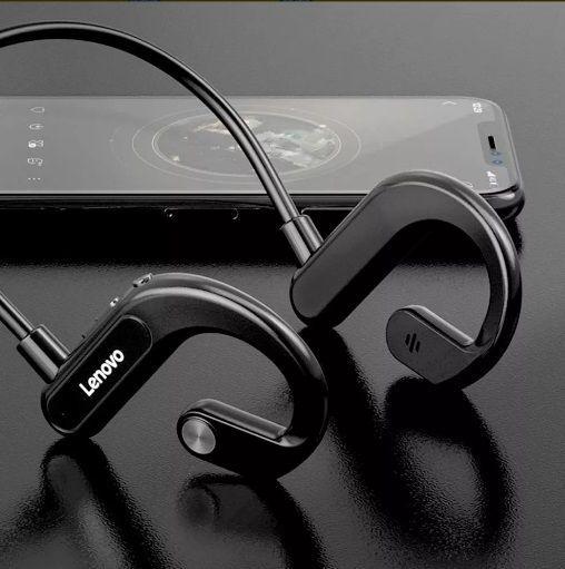 Auriculares inalámbricos Lenovo ThinkPlus X3 negro con luz LED-1