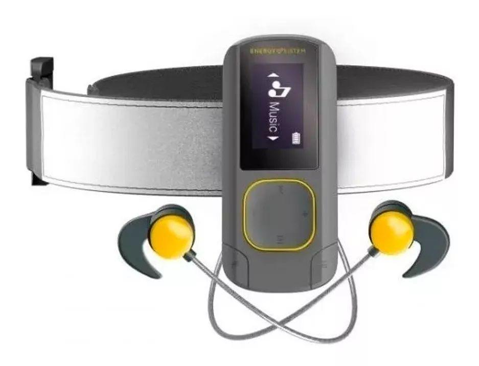 Reproductor Mp3 Bluetooth Touch 16 Gb Sport Energy Sistem y audífonos-0