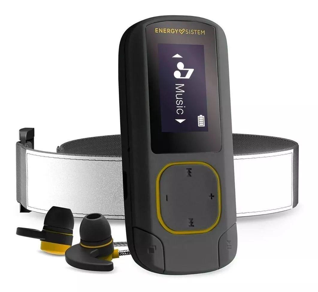 Reproductor Mp3 Bluetooth Touch 16 Gb Sport Energy Sistem y audífonos-1