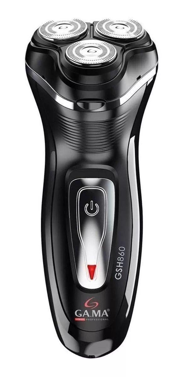 Máquina Afeitadora Eléctrica Gama Gsh860 Negra 110v/220v-0