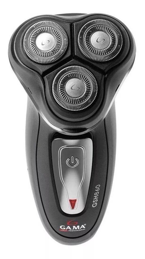 Máquina Afeitadora Eléctrica Gama Gsh860 Negra 110v/220v-1