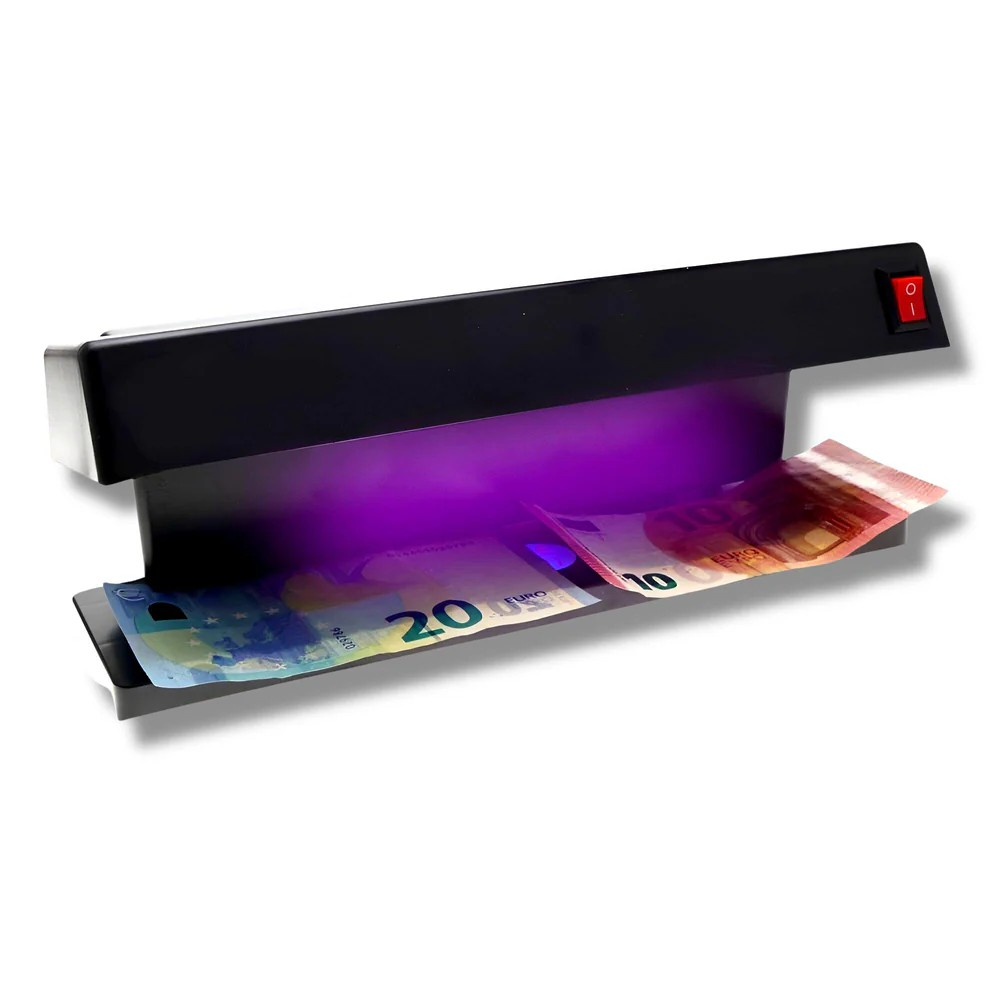Detector De Billetes Falsos Pacific Con Switch De Encendido-2
