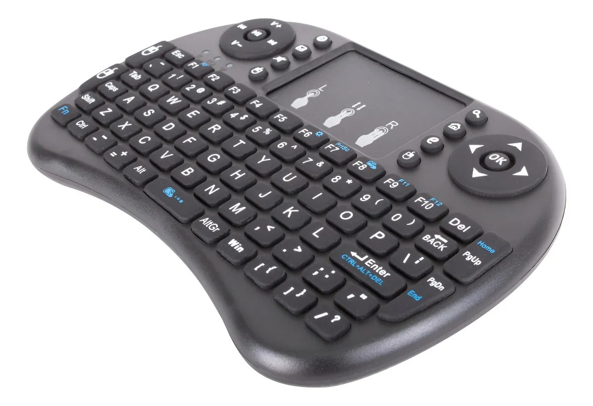 Teclado Inalambrico Para Pcandroid Kbd100 Con Receptor Usb-2