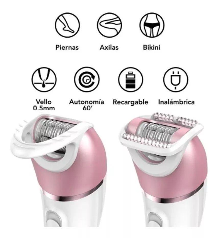 Depiladora Gama Oasis Next Resistente A Agua Usb-1