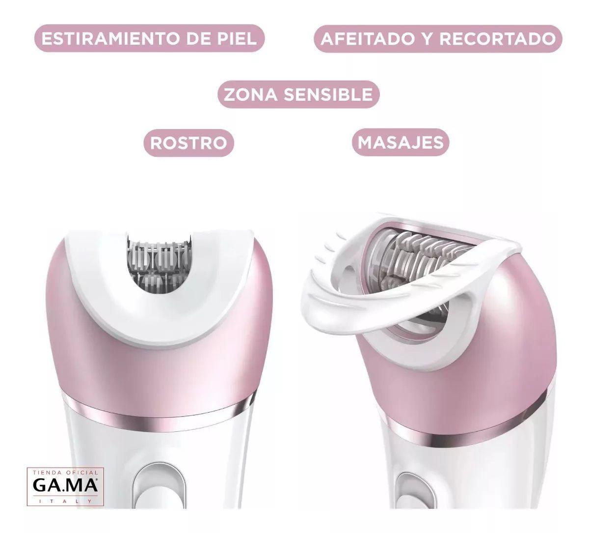 Depiladora Gama Oasis Next Resistente A Agua Usb-2