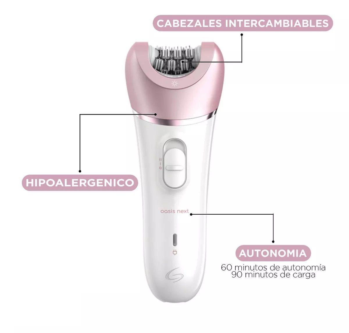 Depiladora Gama Oasis Next Resistente A Agua Usb-4