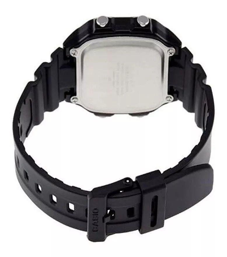 Reloj De Pulsera Casio Ae-1200wh-1bvdf Negro Para Hombre-4