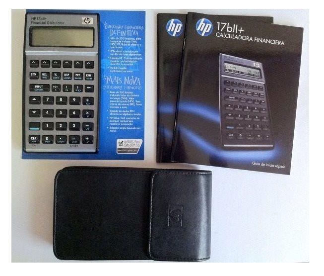 Calculadora Financiera Hp 17bll+ 250 Funciones-2