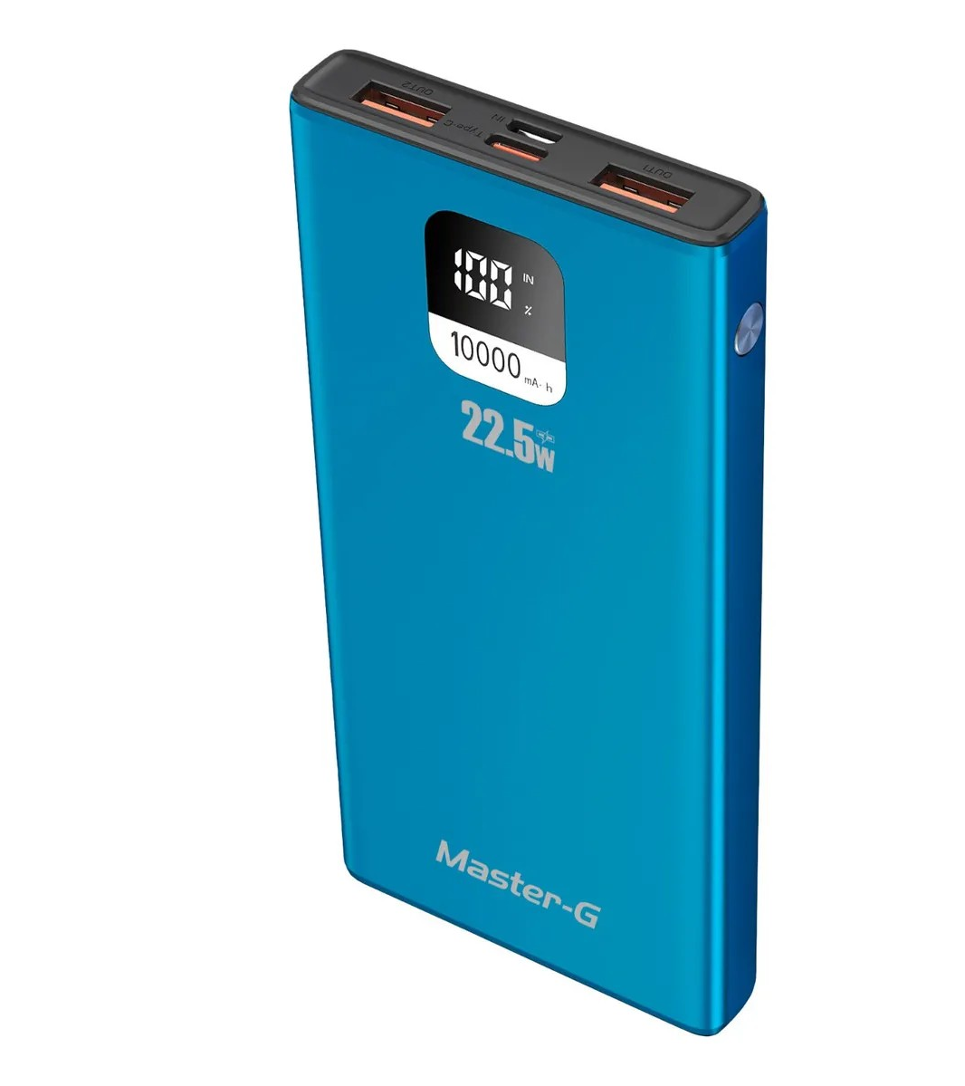 Powerbank 10000mah 22.5w Powerdelivery Master-g Carga Rapida-3