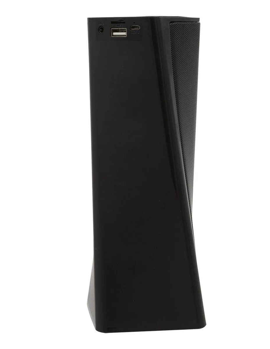 Parlante Portatil Philco Tower Rgb 265bk Wireless Radio Aux Negro-2