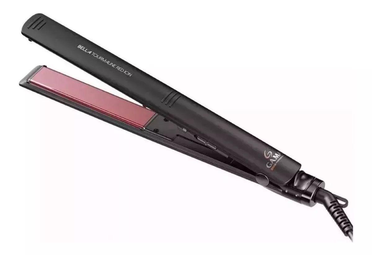 Plancha De Cabello Gama Tourmaline Bella - Bivolt-0