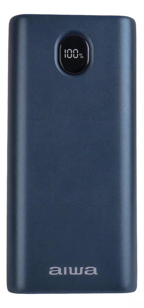 Cargador Batería Externa Power Bank 20.000mah Aiwa Paw-400.USB no SEC-0