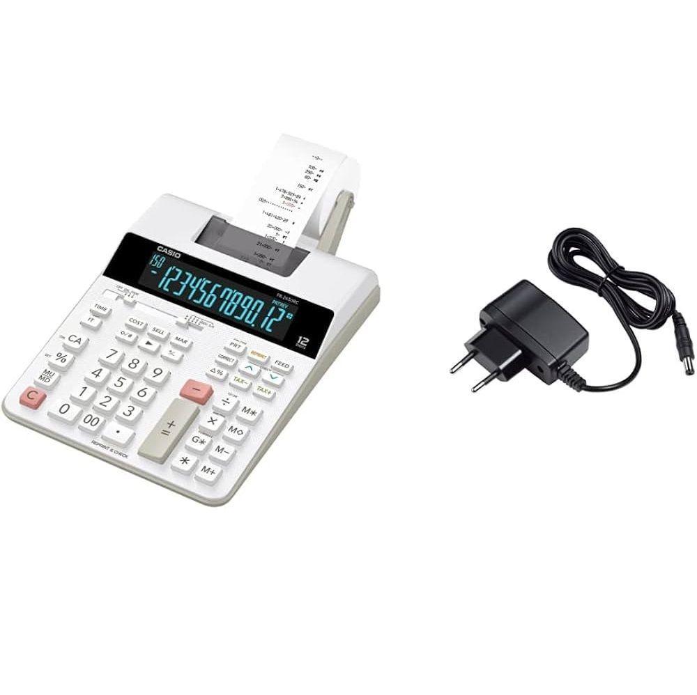 Calculadora Casio Con Impresion Fr-2650rc Incluye Adaptador-2