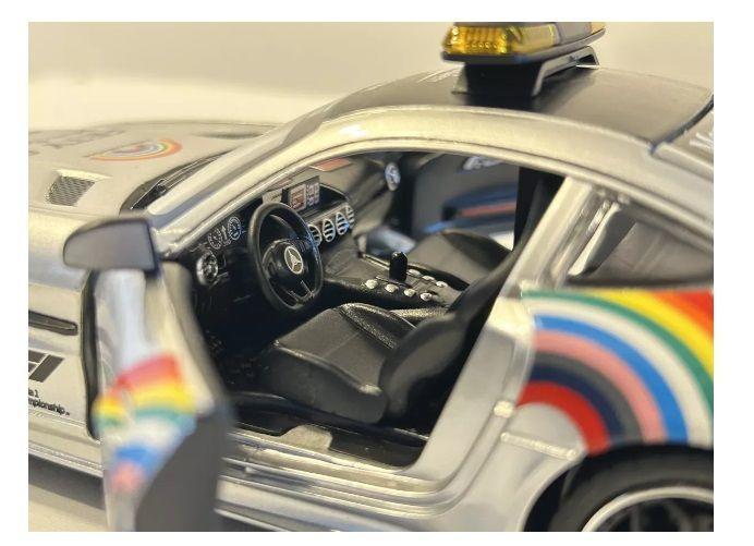 Auto A Escala Mercedes-benz Amg, Safety Car Fórmula 1. 1:24-4