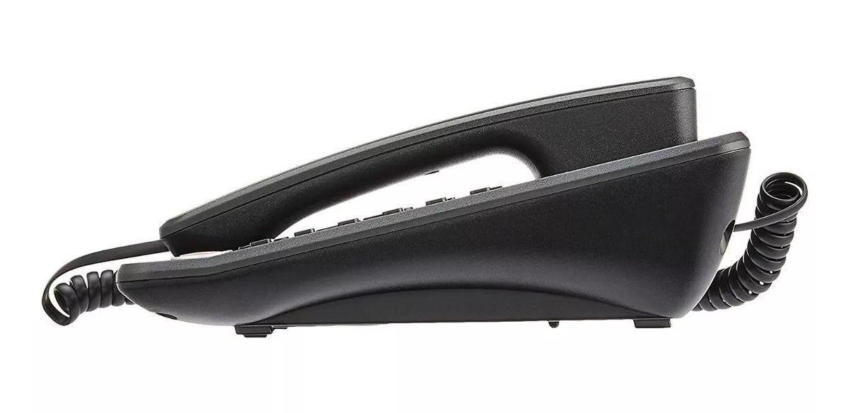 Teléfono Fijo Uniden As7408 Negro Con Visor-2