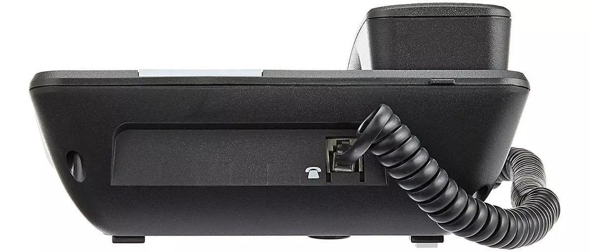 Teléfono Fijo Uniden As7408 Negro Con Visor-3