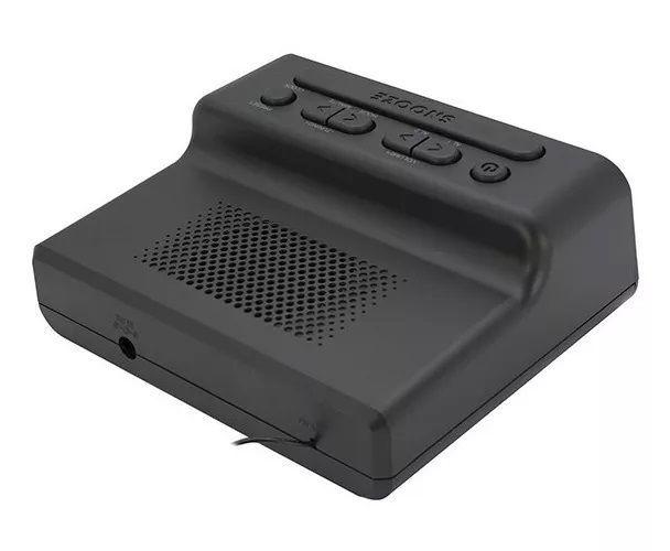Radio Reloj Despertador Con Alarma Digital Philco Negro-5