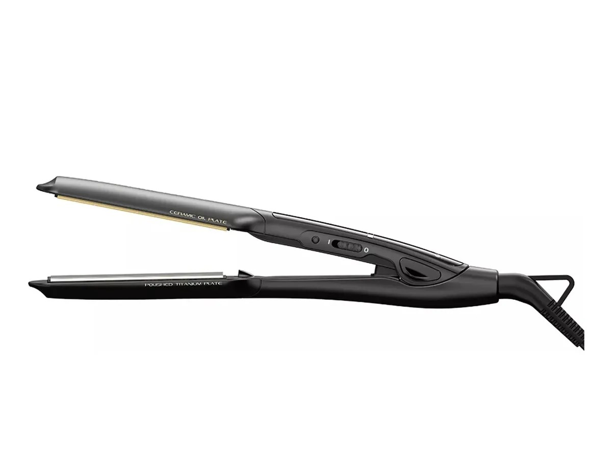 Plancha Alisadora Dual Plates Gama X wide Long Onoff Titanio-5