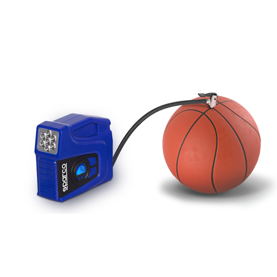 Compresor Inflador De Neumaticos 12v Sparco Spt163 120w-2