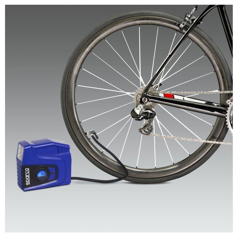 Compresor Inflador De Neumaticos 12v Sparco Spt163 120w-6