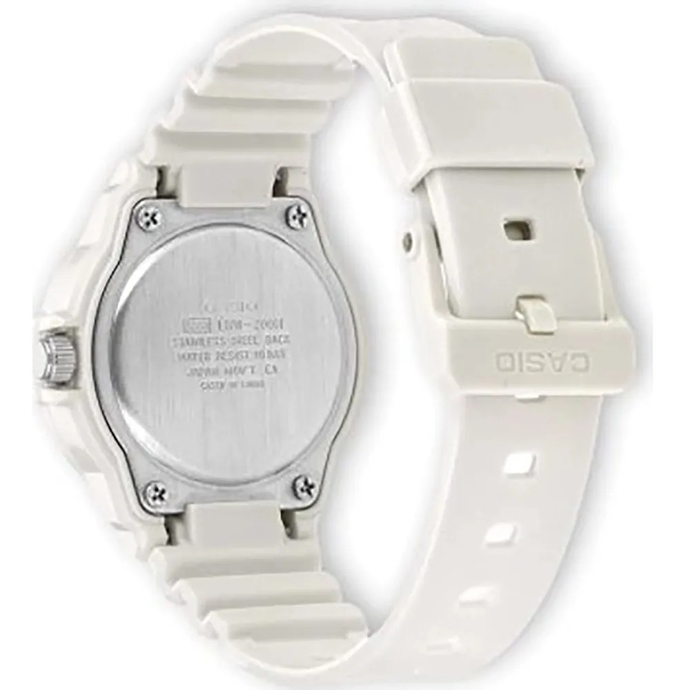 Reloj Casio Mrw-200hc-7b2vdf Blanco Con Azul-4