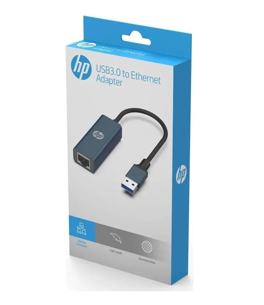 Adaptador Hp Usb C A Red Ethernet Rj45 Gigabit Dhc-ct208-3