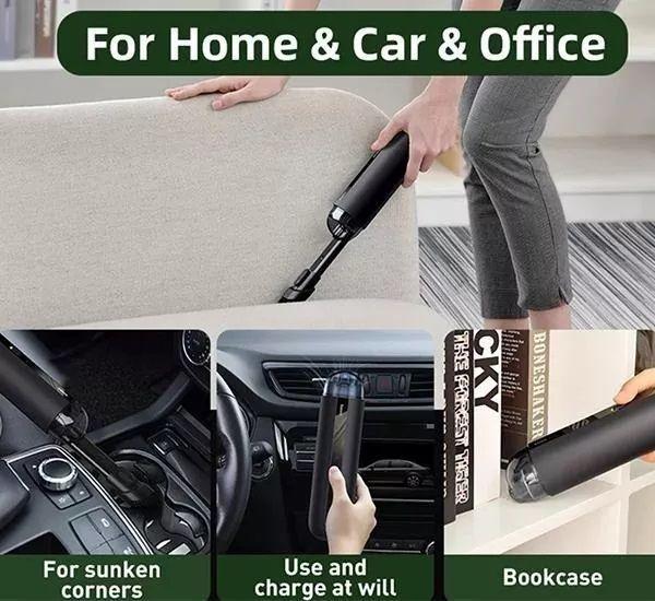 Aspirador De Auto Inalámbrico Portátil Baseus A2 70w 5000pa-3