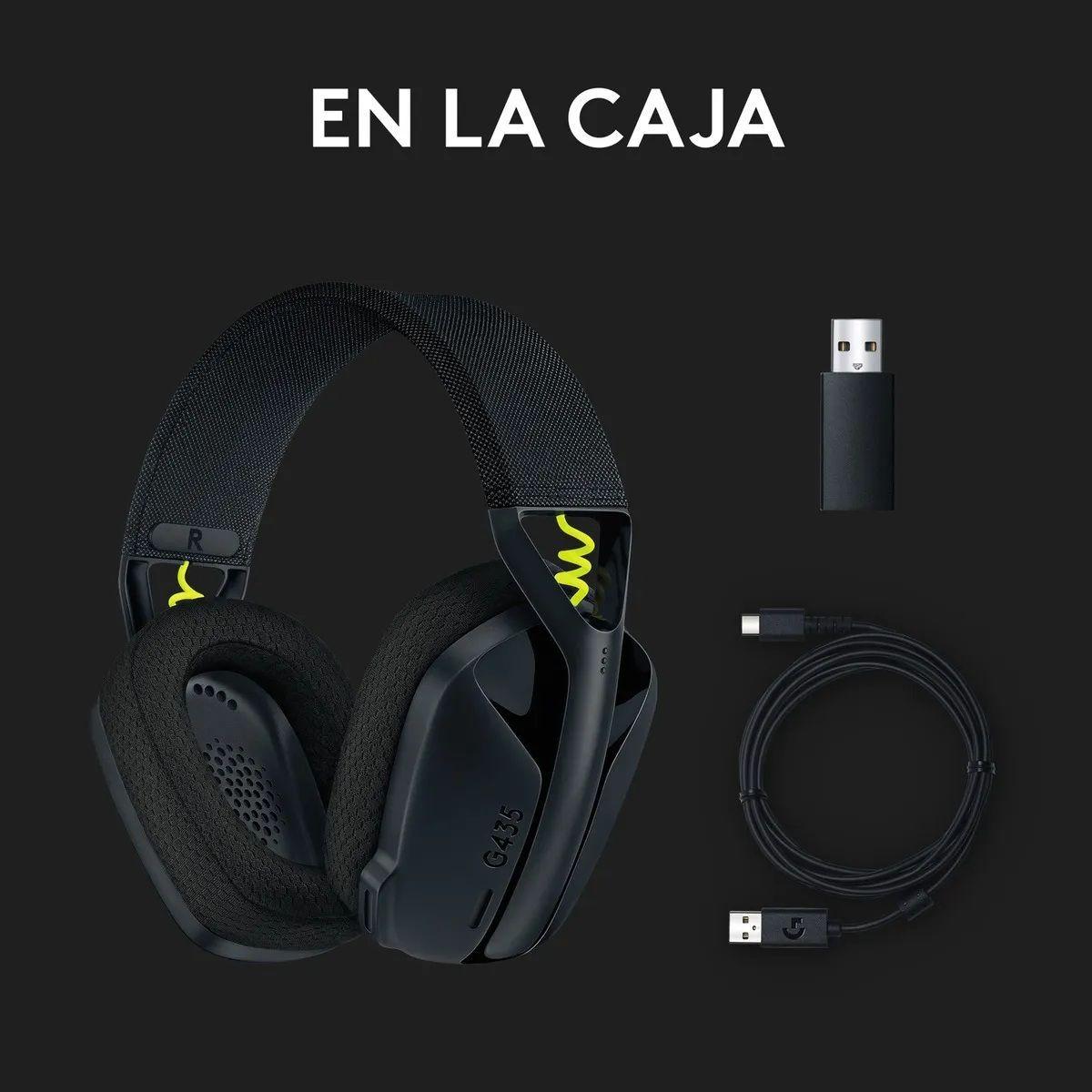 Auriculares Gamer G435 Logitech G Wireless Gaming Headset-4