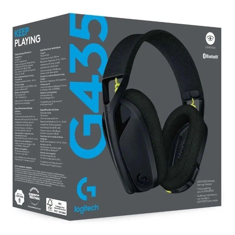 Auriculares Gamer G435 Logitech G Wireless Gaming Headset-6