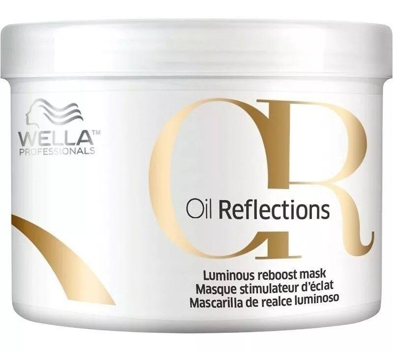 Wella Mask Oil Reflections 500ml Realzadora De Brillo-2