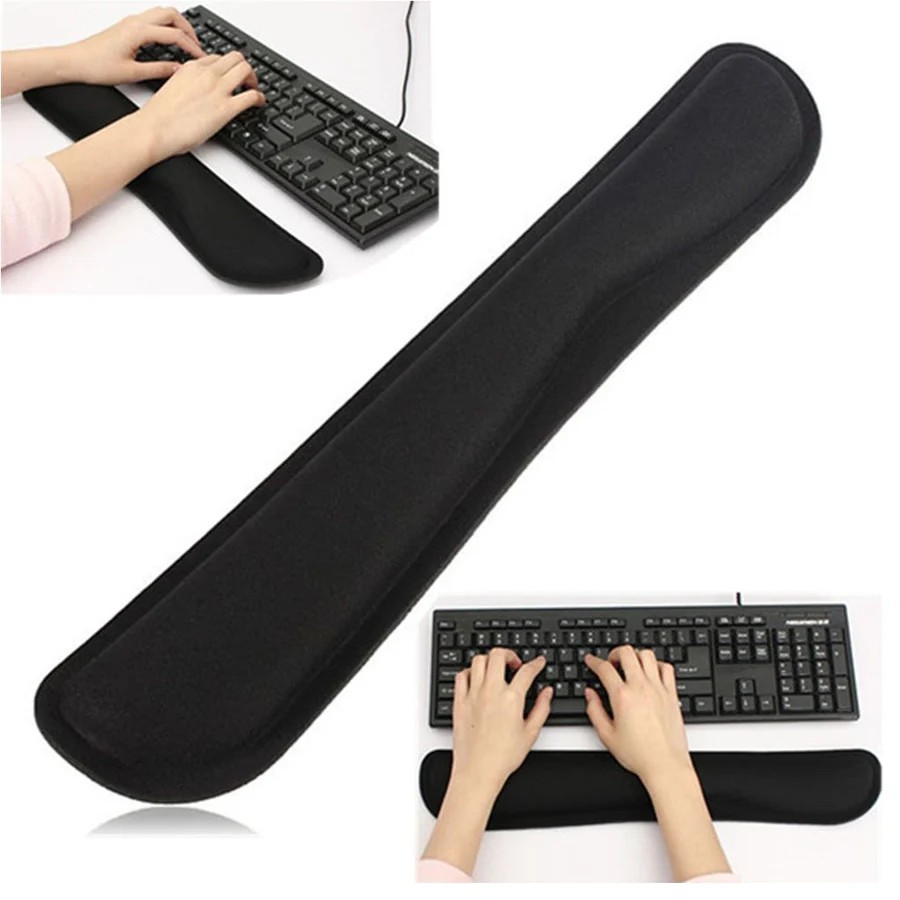 Apoya Muñecas Ergonomico Para Teclado Pad Genius G-wp100-2