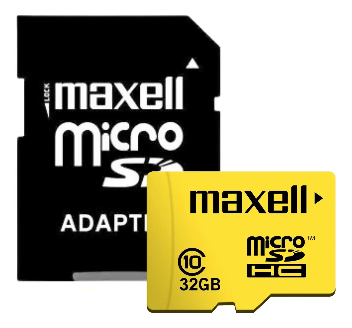 Tarjeta Micro Sd Maxell 32gb Clase 10-0