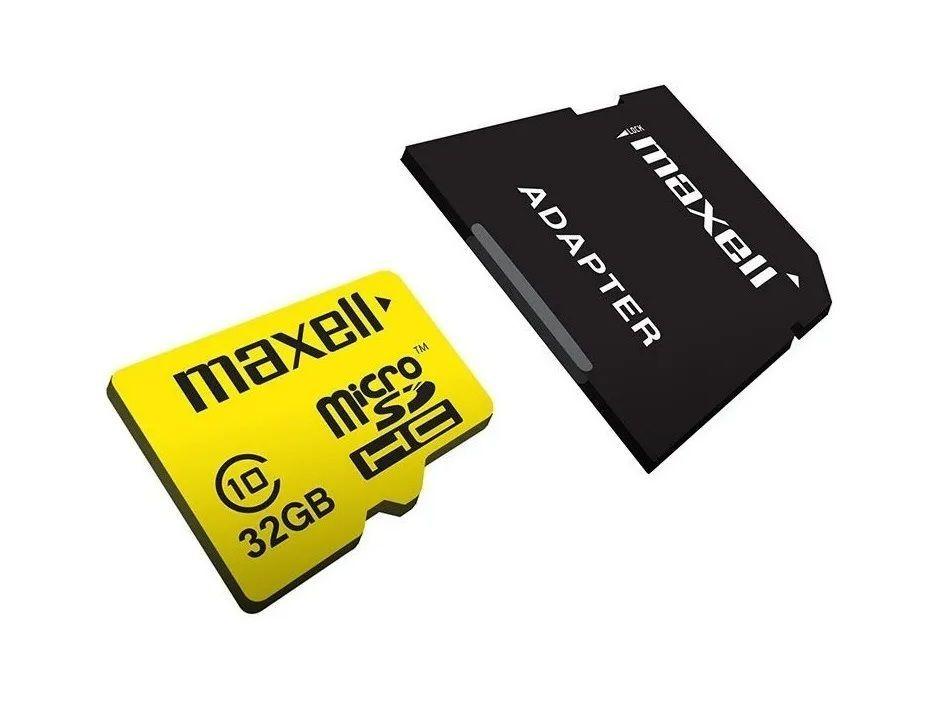 Tarjeta Micro Sd Maxell 32gb Clase 10-2