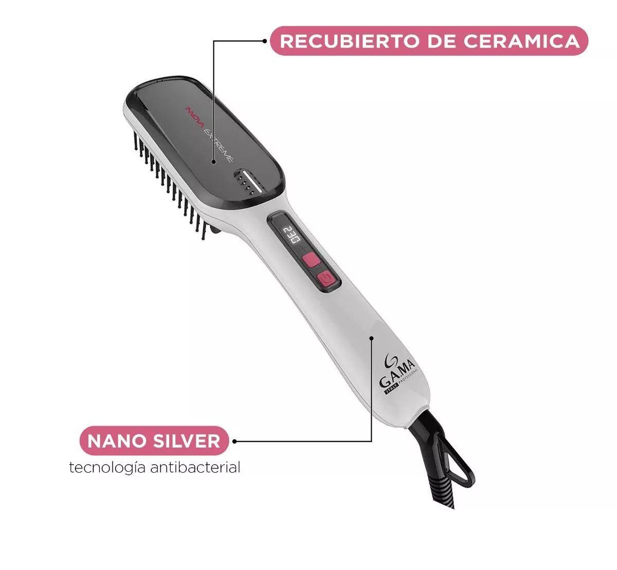 Cepillo Alisador Gama Innova Extreme Hotbrush - Bivolt-2