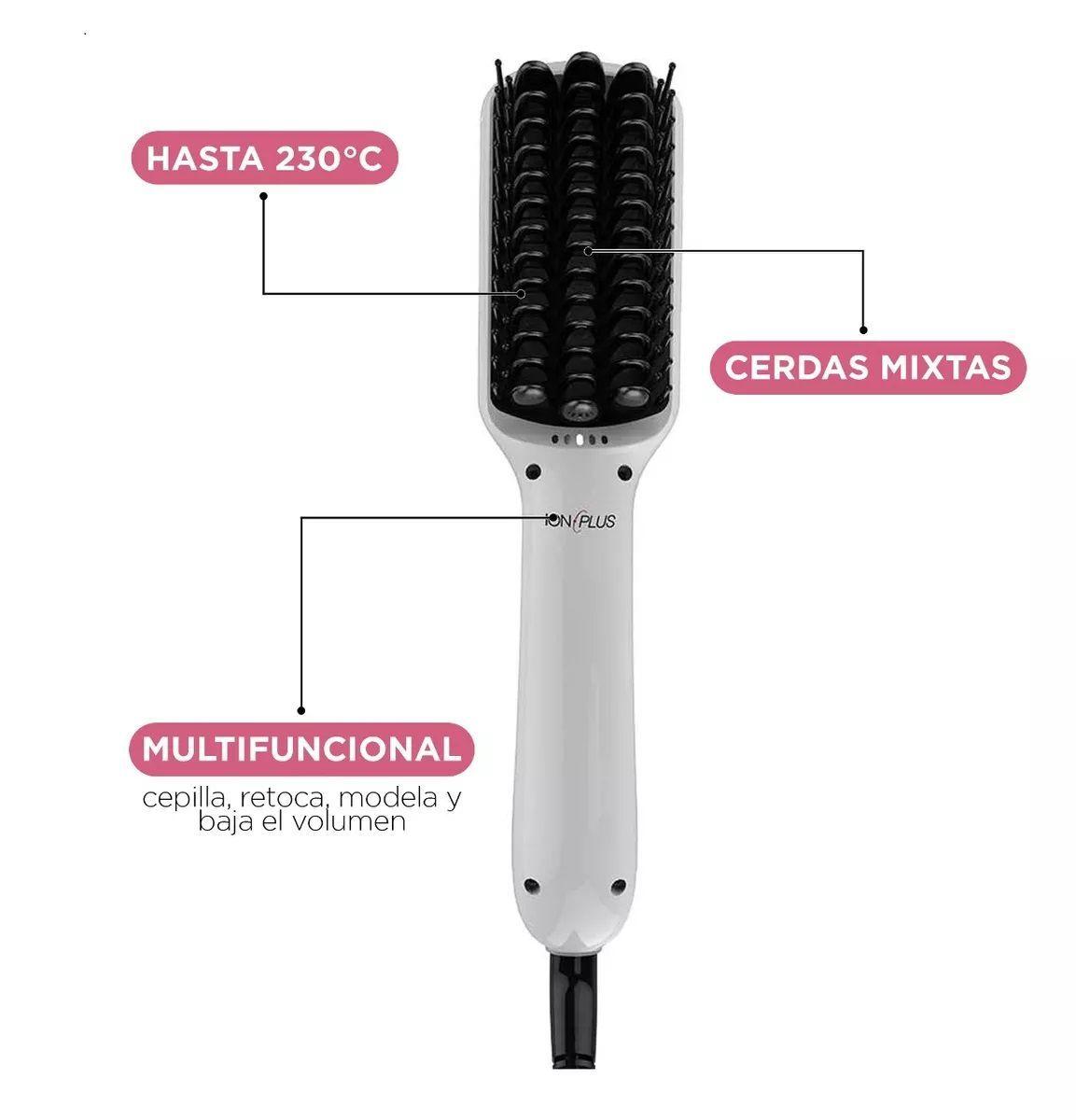 Cepillo Alisador Gama Innova Extreme Hotbrush - Bivolt-3
