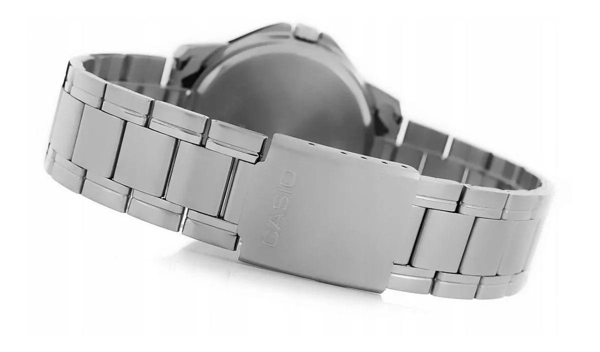 Reloj Casio Mtp-v004d-2budf Acero Inoxidable Hombre Plateado-4