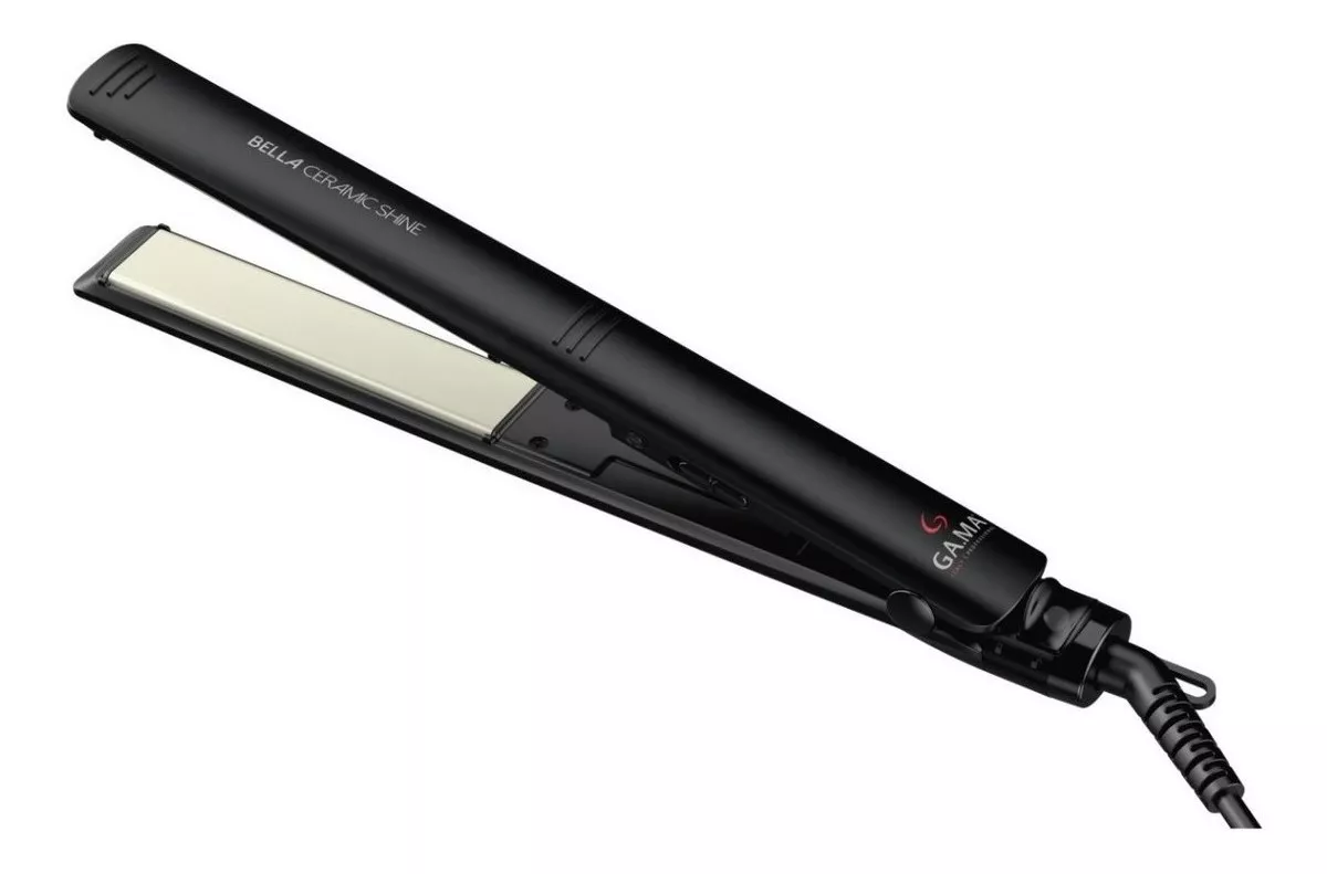 Plancha de cabello GAMA Elegance Bella Ceramic Shine Ion-4