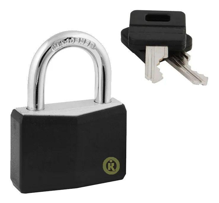Kit De Candados De Seguridad Ackman 40mm 2 Unidades-1