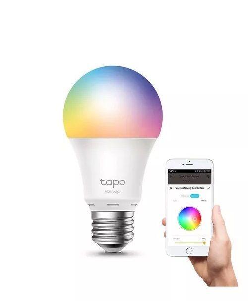 Lámparas Led Smart Wi-fi Tp-link Tapo L530e Multicolor-1