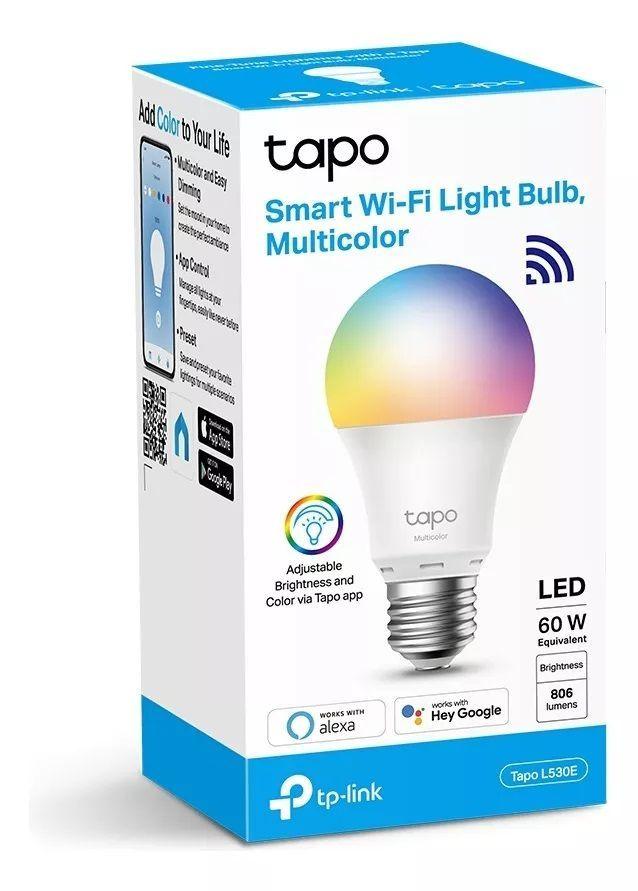 Lámparas Led Smart Wi-fi Tp-link Tapo L530e Multicolor-2