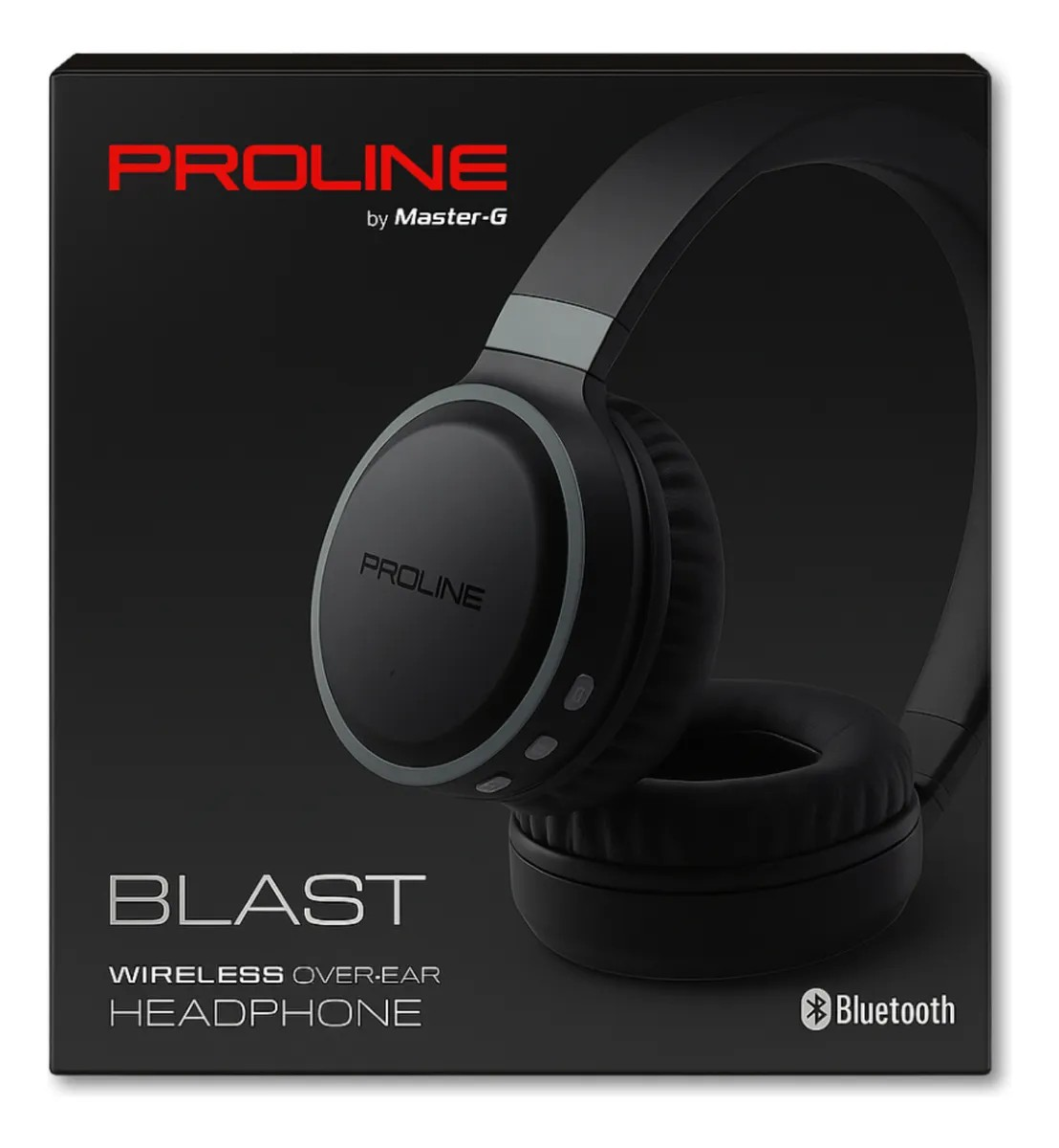 Audífonos Proline Blast Master-g Bluetooth Inalámbricos 30h-5