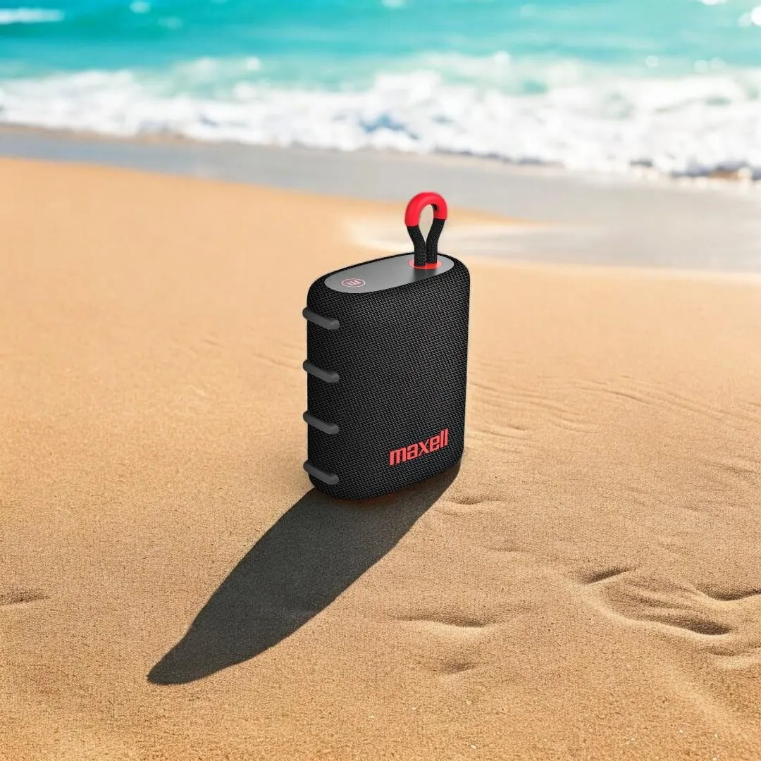 Parlante Bluetooth Portátil Maxell Nomad Tws 15 Hr Ipx5-4