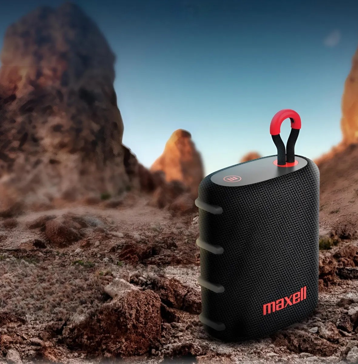 Parlante Bluetooth Portátil Maxell Nomad Tws 15 Hr Ipx5-6