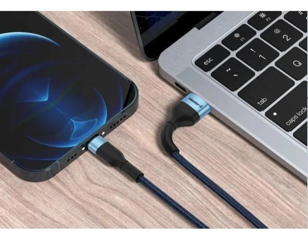 Cable Usb A Usb C Master-g 3a Carga Rapida Resistente-2