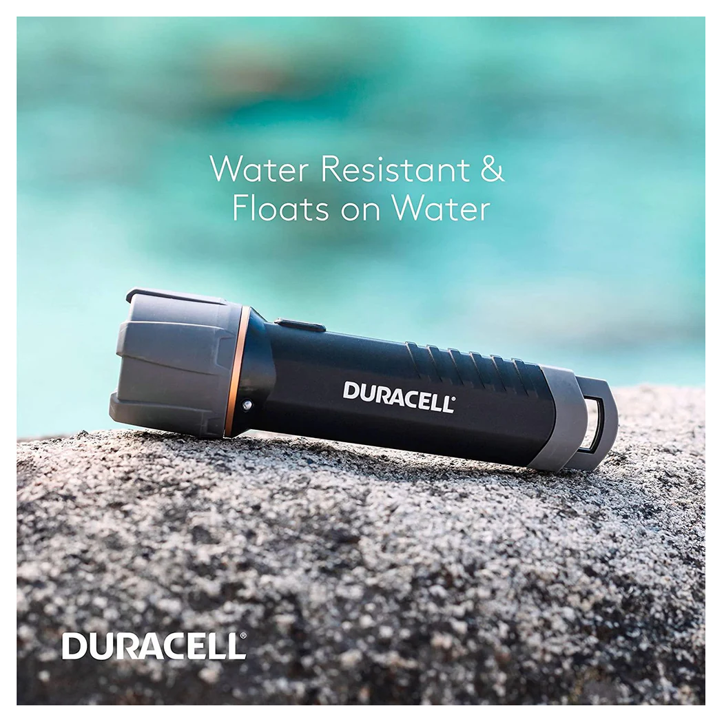 Linterna Duracell 200 Lumenes Resistente Led Flotante-1